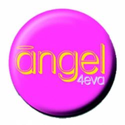 Angel 4Eva Button Anstecker