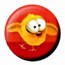 Sweety Button Anstecker