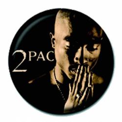 2Pac Pray Button Anstecker