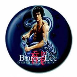 Bruce Lee The Dragon Button Anstecker