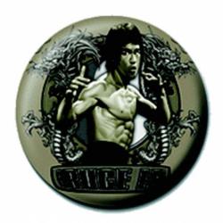 Bruce Lee Dragon Button Anstecker