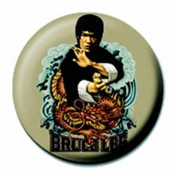Bruce Lee Portrait Button Anstecker