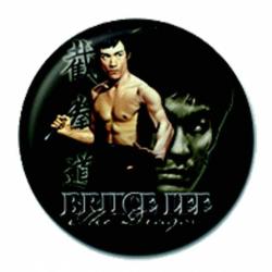 Bruce Lee Face Button Anstecker