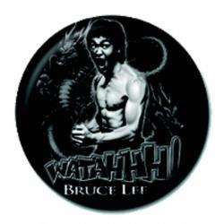 Bruce Lee Watahhh! Button Anstecker