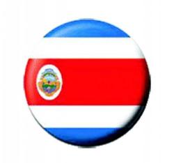 Costa Rica Button Anstecker