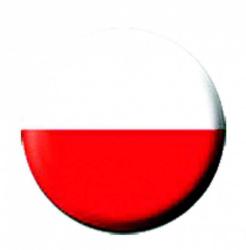 Polen Button Anstecker