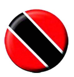 Trinidad Button Anstecker
