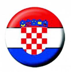 Kroatien Button Anstecker