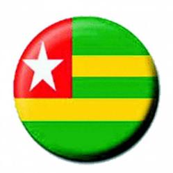 Togo Button Anstecker