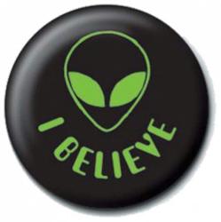 I Believe Button Anstecker