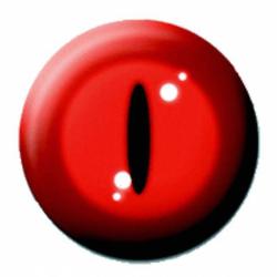 Cats Eye Button Anstecker