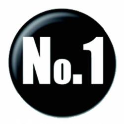 No. 1 Button Anstecker