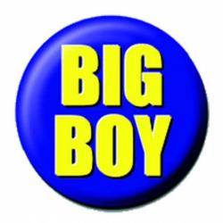 Big Boy Button Anstecker