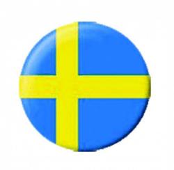 Schweden Button Anstecker
