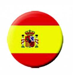 Spanien Button Anstecker