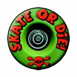 Skating Button Anstecker