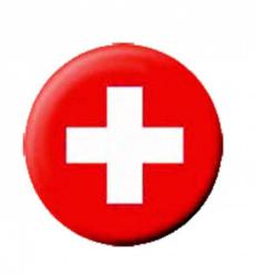 Schweiz Button Anstecker