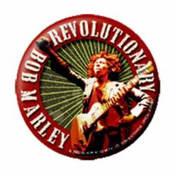 Bob Marley Revolutionary Button Anstecker