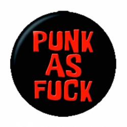 Punk Fuck Button Anstecker