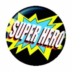 Super Hero Button Anstecker