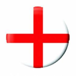 St. Georges Button Anstecker