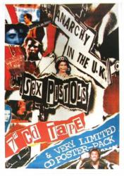 Sex Pistols Anarchy Postcard