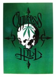 Cypress Hill Skull Postcard