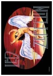Led Zeppelin Swan Song Posterfahne