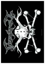 Finntroll Crossbones Posterfahne