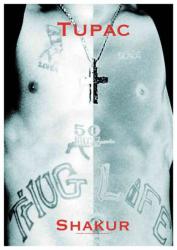 2PAC Thug Life Posterfahne