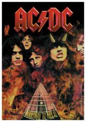 AC/DC Highway to Hell Posterfahne
