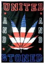 United And Stoned Posterfahne