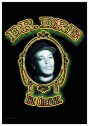 Dr. Dre The Chronic Posterfahne