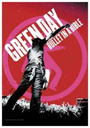 Green Day Bullet In A Bible Posterfahne
