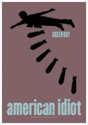 Green Day American Idiot Posterfahne
