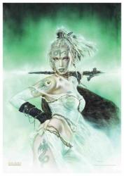 Luis Royo Dead Moon Posterfahne