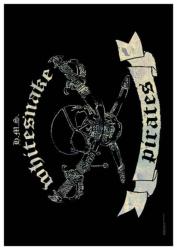Whitesnake Pirates Posterfahne