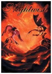 Nightwish Deep Silent Posterfahne