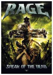 Rage Speak Of The Dead Posterfahne