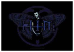 HIM Ville Vallo Posterfahne