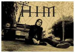 HIM Ville Vallo Car Posterfahne