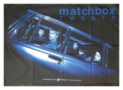 Matchbox Twenty Band Posterfahne