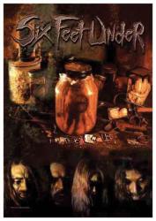Six Feet Under True Carnage Posterfahne