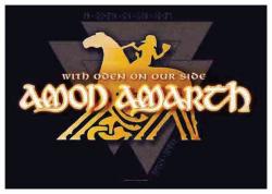 Amon Amarth With Oden On Our Side Posterfahne