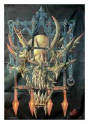 Alchemy Gothic Chaos Incarcerated Posterfahne