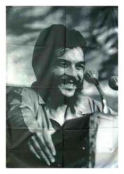 Che Guevara Posterfahne