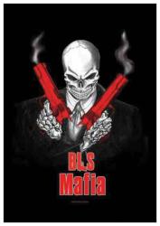 Black Label Society BLS Mafia Posterfahne