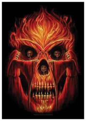 Spiral Collection Skulls Of Hell Posterfahne