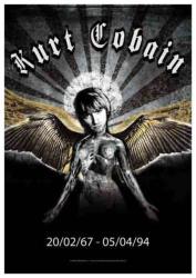 Kurt Cobain Kurt Cobain R.I.P. Posterfahne