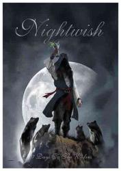 Nightwish 7 Days To The Wolves Posterfahne